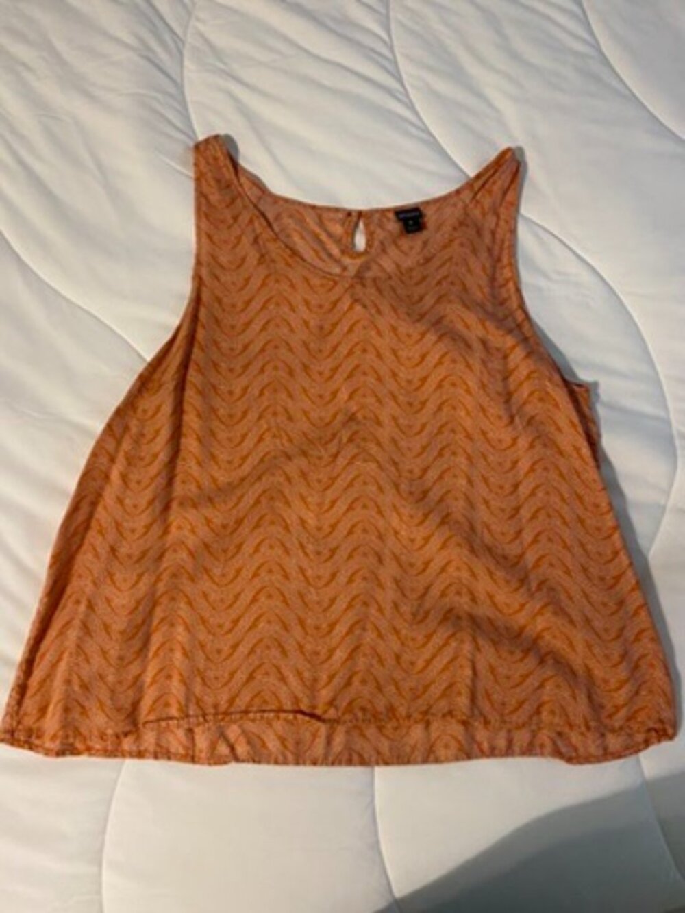 Patagonia Women’s June Lake Tank Orange Medium